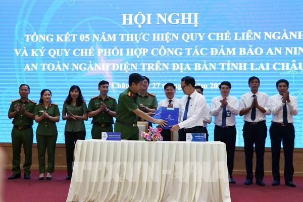 Đảm bảo an ninh, an toàn ngành điện trên địa bàn tỉnh Lai Châu