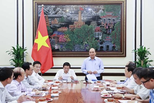 Chủ tịch nước Nguyễn Xuân Phúc chủ trì họp về xây dựng một số cơ sở đào tạo pháp lý trọng điểm