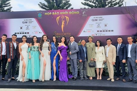 Lần đầu tiên tổ chức cuộc thi Hoa hậu Trái đất Việt Nam 2021