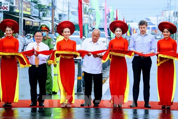 Cần Thơ thông xe tuyến đường Trần Hoàng Na