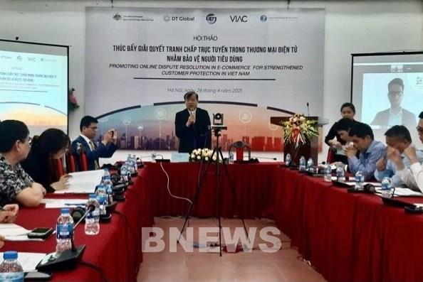 Giải quyết tranh chấp trực tuyến trong thương mại điện tử