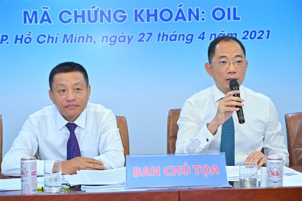 Đại hội đồng cổ đông PVOIL: Thông qua mục tiêu lợi nhuận 400 tỷ đồng của năm 2021