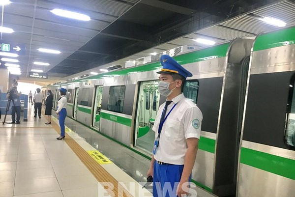 Đề xuất ban hành thông báo kiểm tra việc nghiệm thu dự án đường sắt Cát Linh - Hà Đông