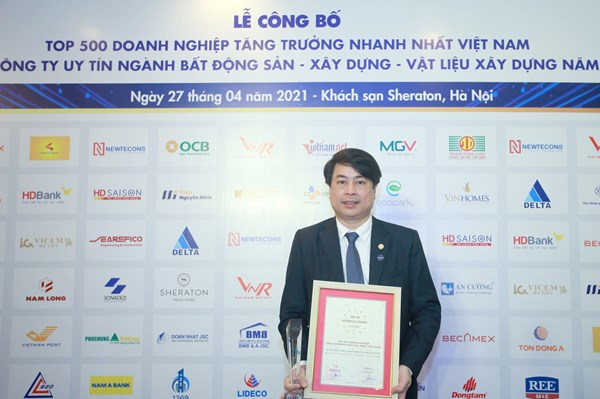 HDBank tiếp tục thuộc nhóm doanh nghiệp tăng trưởng xuất sắc nhất Việt Nam