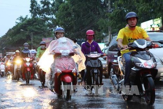 Dự báo thời tiết 7 ngày tới: Bắc Bộ có mưa, có khả năng xảy ra lốc, sét