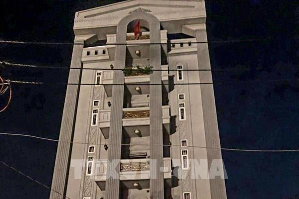 Cháy lớn tại chung cư ở quận 7, Tp. Hồ Chí Minh