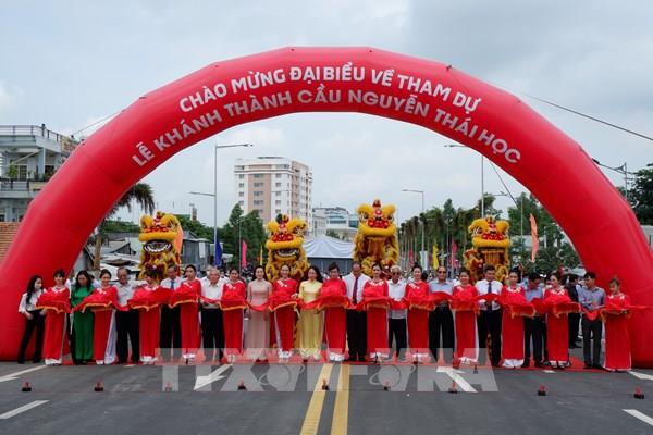 An Giang: Khánh thành cầu Nguyễn Thái Học