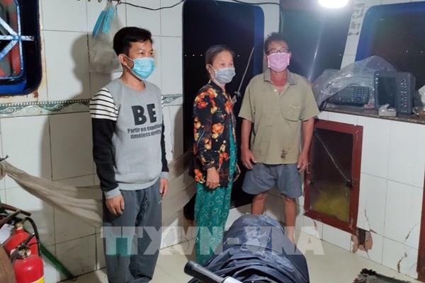 Phát hiện 3 đối tượng nhập cảnh trái phép trên vùng biển Phú Quốc