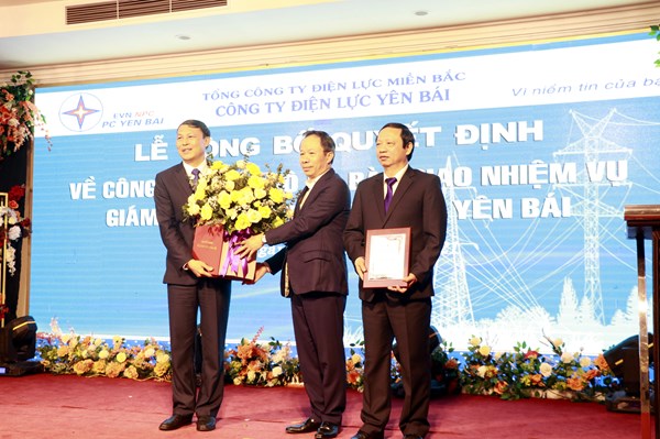Công ty Điện lực Yên Bái có Giám đốc mới