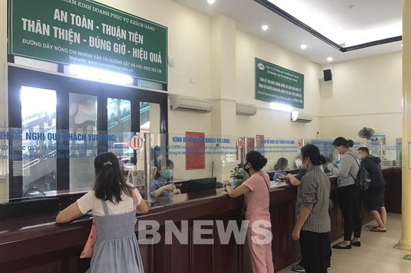 Ngành đường sắt bắt đầu hoàn tiền trả vé cho hành khách do dịch COVID-19