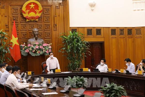 Kết luận của Thủ tướng Chính phủ tại cuộc họp về phòng, chống dịch COVID-19