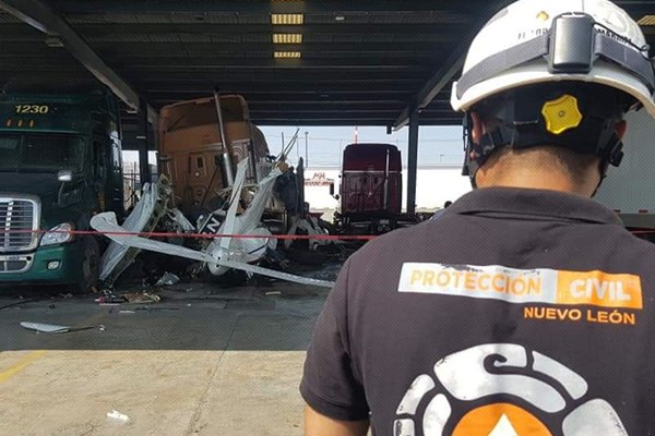 Rơi máy bay tại Mexico khiến 6 người tử nạn