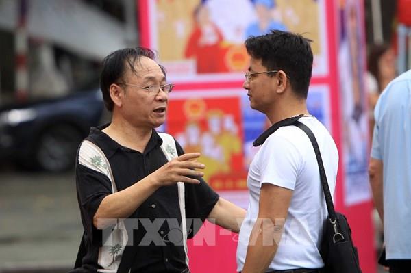 Nhiều người dân Hải Phòng không đeo khẩu trang khi ra đường