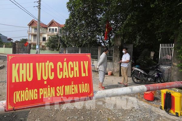 Hải Phòng truy vết F1 liên quan đến nhóm chuyên gia người Trung Quốc