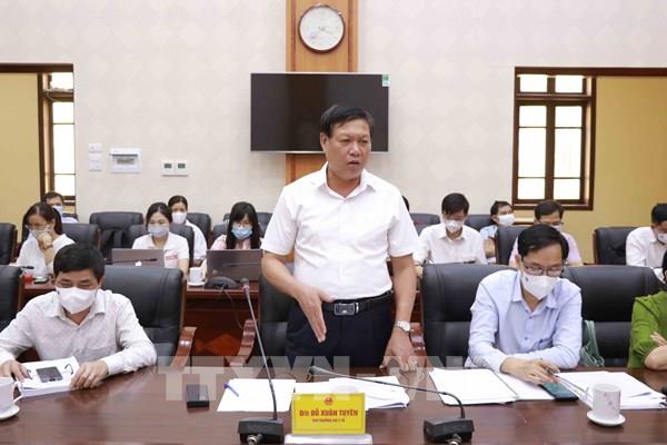 Thứ trưởng Bộ Y tế: Hưng Yên cần nâng năng lực trong điều trị, xét nghiệm