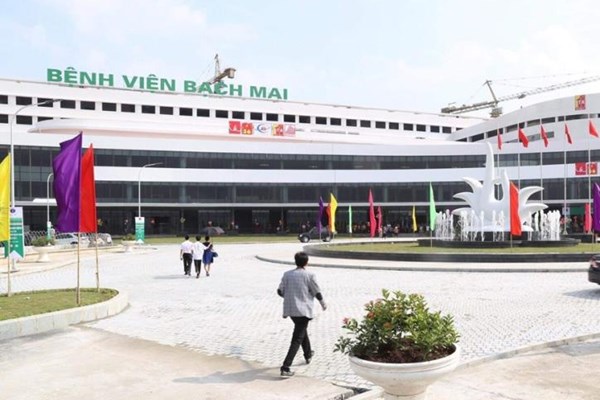 Bệnh viện Bạch Mai cơ sở Hà Nam sẵn sàng thu dung, điều trị bệnh nhân COVID-19