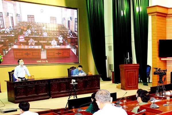 Hưng Yên triển khai khoanh vùng dập dịch ở huyện Phù Cừ