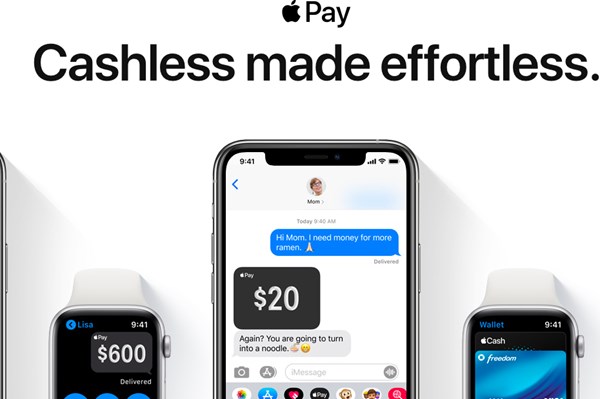 Apple Pay dự kiến triển khai hoạt động tại Israel từ tuần tới
