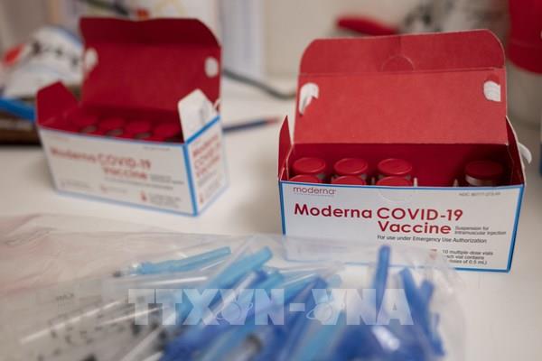 Hãng Moderna đề xuất giá 7 USD/liều vaccine COVID-19 cho châu Phi