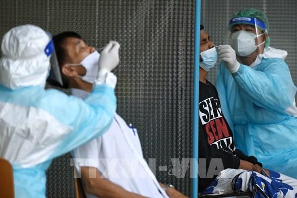 Thái Lan ghi nhận ngày có số tử vong do COVID-19 cao nhất