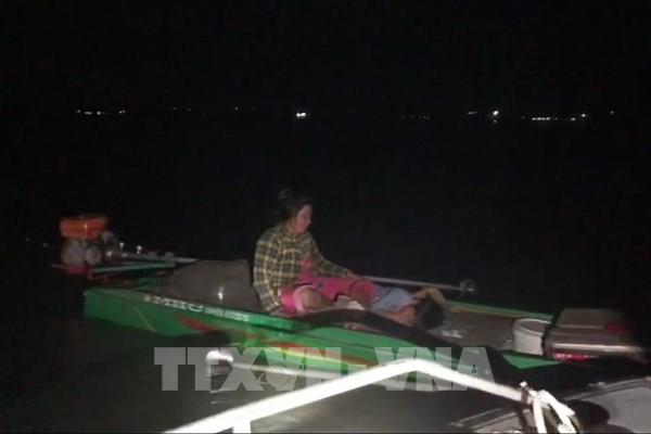 An Giang ngăn chặn người nhập cảnh trái phép bằng đường sông