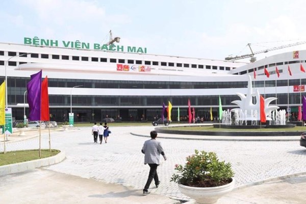Bệnh viện Bạch Mai cơ sở 2: Đảm bảo không xảy ra sự cố khi tiếp nhận bệnh nhân COVID-19