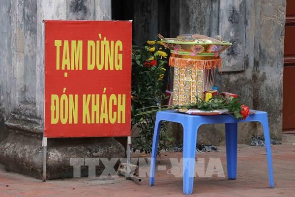 Hưng Yên đóng cửa Khu di tích Phố Hiến và loạt dịch vụ