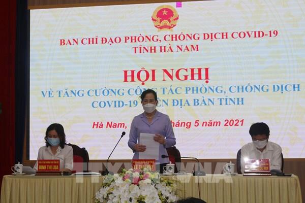 Hà Nam làm rõ trách nhiệm tập thể và cá nhân liên quan đến dịch COVID-19