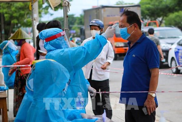 Đà Nẵng cách ly 19 người tiếp xúc gần với 2 người Trung Quốc dương tính với SARS-CoV-2  ​