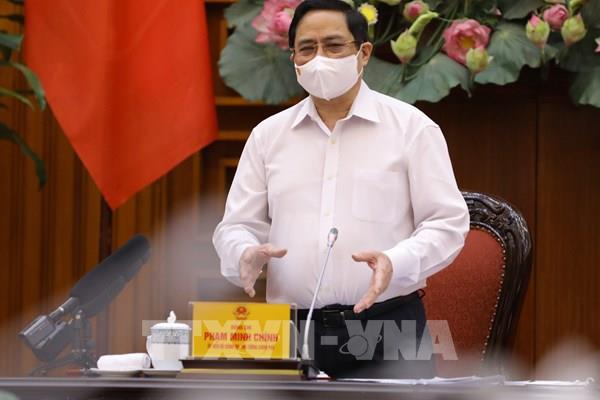Thủ tướng yêu cầu xem xét trách nhiệm cá nhân, tập thể để lây lan dịch COVID-19 ​