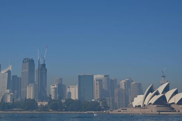 Thành phố Sydney ô nhiễm không khí nghiêm trọng vì khói