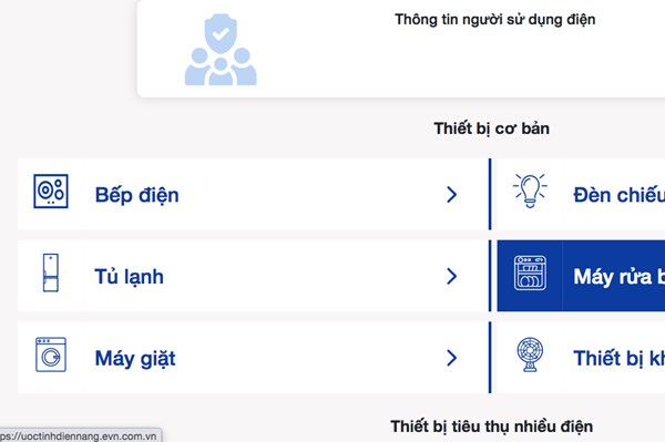 EVN chính thức triển khai công cụ ước tính sản lượng điện