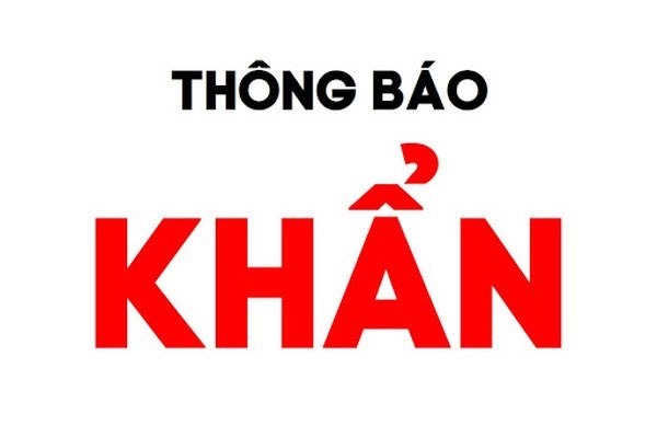Bộ Y tế thông báo khẩn tìm người đến một số địa điểm tại Đà Nẵng