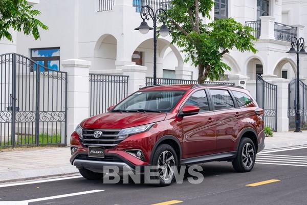 Toyota Việt Nam ưu đãi cho khách hàng mua xe Rush