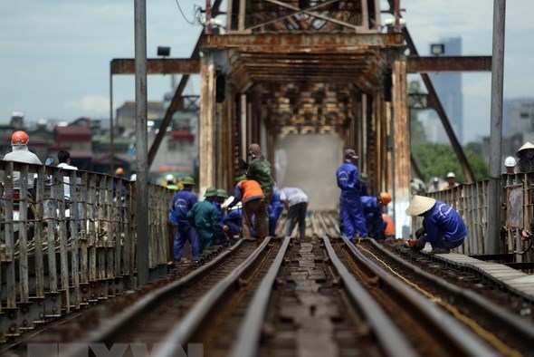 Bộ Giao thông Vận tải sẽ ưu tiên kinh phí duy tu, sửa chữa cầu Long Biên