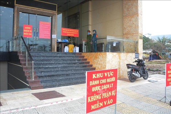 Đà Nẵng cách ly khách sạn có nhân viên bán vé spa mắc COVID-19