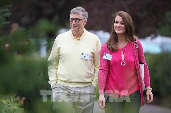 Vợ chồng tỉ phú Bill Gates bất ngờ ly hôn