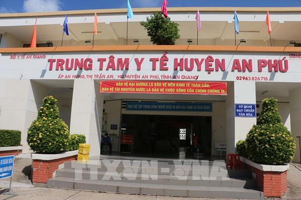 An Giang ghi nhận 2 trường hợp nhập cảnh trái phép dương tính với SARS-CoV-2