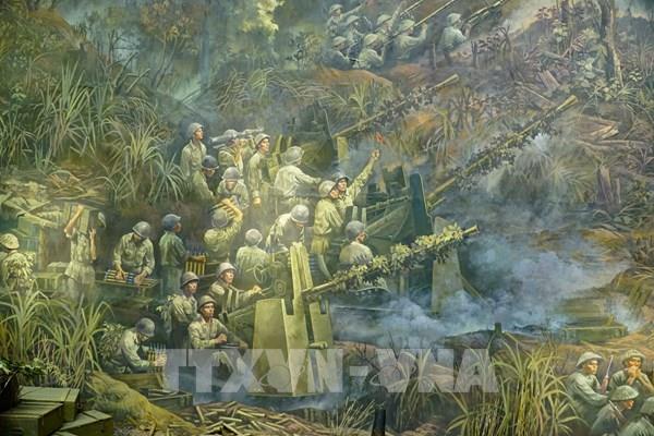 Bức tranh Panorama tái hiện Chiến dịch Điện Biên Phủ