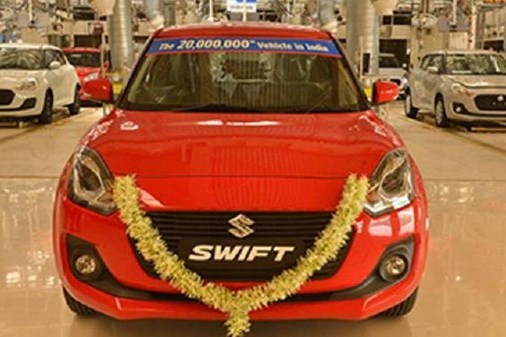 Hãng sản xuất ô tô Maruti Suzuki gặp khó tại thị trường Ấn Độ