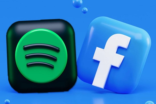 Facebook bắt tay với Spotify cung cấp âm nhạc kỹ thuật số