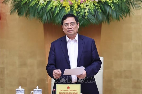 Thủ tướng Phạm Minh Chính: Giảm đầu mối, tinh gọn tổ chức, tinh giản biên chế