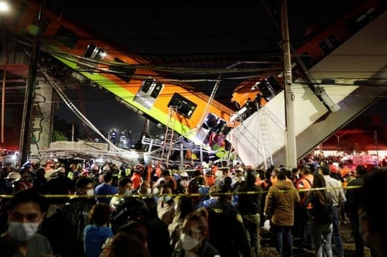 Sập cầu tại Mexico: Ít nhất 15 người thiệt mạng và hàng chục người bị thương