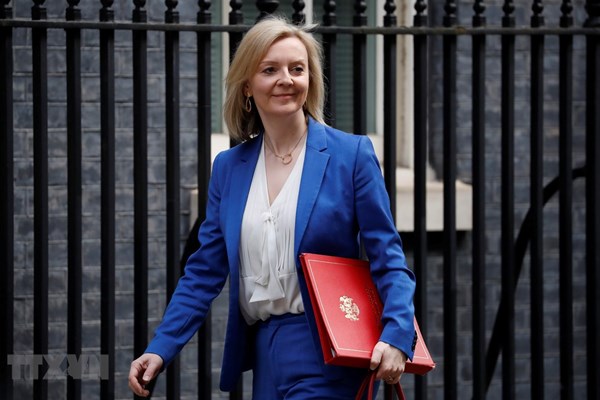 Anh: Ngoại trưởng Liz Truss sẽ trở thành Bộ trưởng Brexit