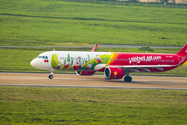 Vietjet báo lãi nhờ đầu tư dự án và dịch vụ hàng không