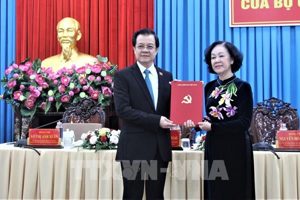 Phó Chánh án Toà án Nhân dân tối cao làm Bí thư Tỉnh ủy An Giang