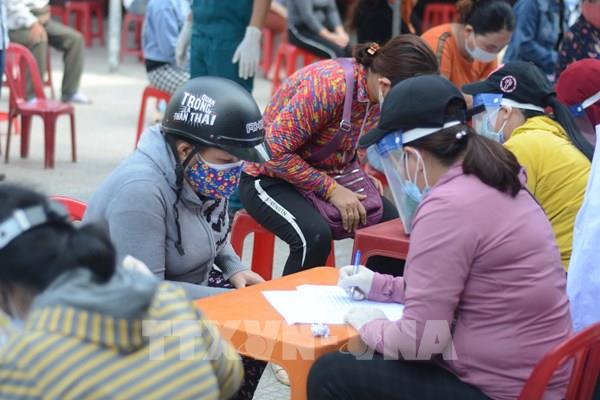 Các ca F1 tại Bình Định, Quảng Ngãi âm tính với SARS-CoV-2