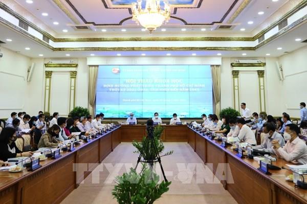 Phát triển kinh tế TP. HCM trên nền tảng công nghệ số