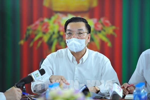 Tra soát danh sách người ra viện, truy vết xử lý ổ dịch tại Bệnh viện nhiệt đới Trung ương