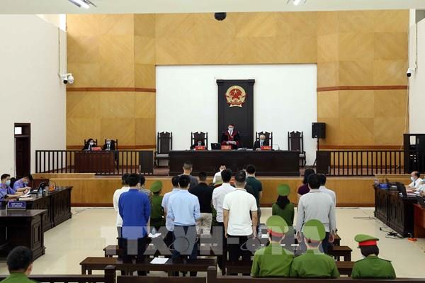 Xét xử vụ Công ty Nhật Cường: Các bị cáo thừa nhận hành vi phạm tội